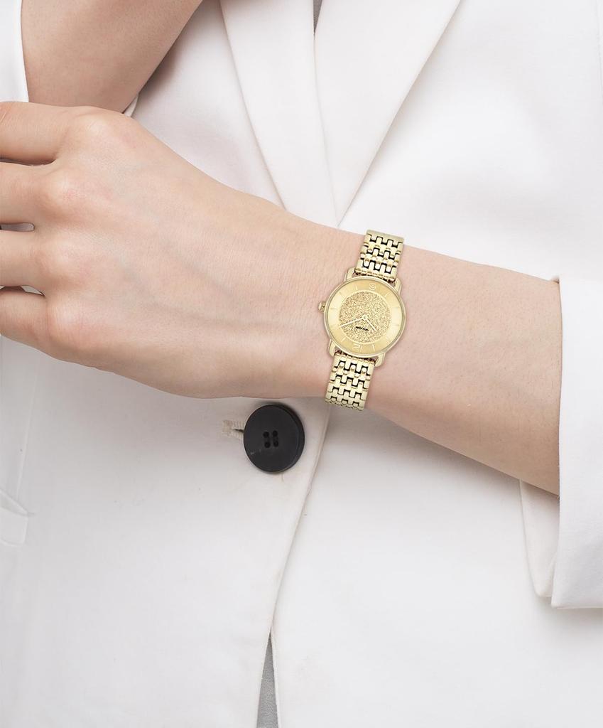 ELLIOT 14504370 Золотые часы [Coach] Женские