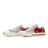 Comme des Garçons PLAY x Jack Purcell Drizzle Red 171260C