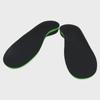 Men's High Arch Support Sport Insoles - Thick, Shock-Absorbing, High Elasticity, Comfortable, for Flat Feet.