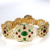 2023 Colorful Crystal Belt Robe Jewelry For Women Gold Color Ethnic Wedding Jewelry