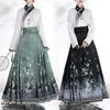 Chinese Original Ming Dynasty Style Hanfu Suit Women's Daily Suit