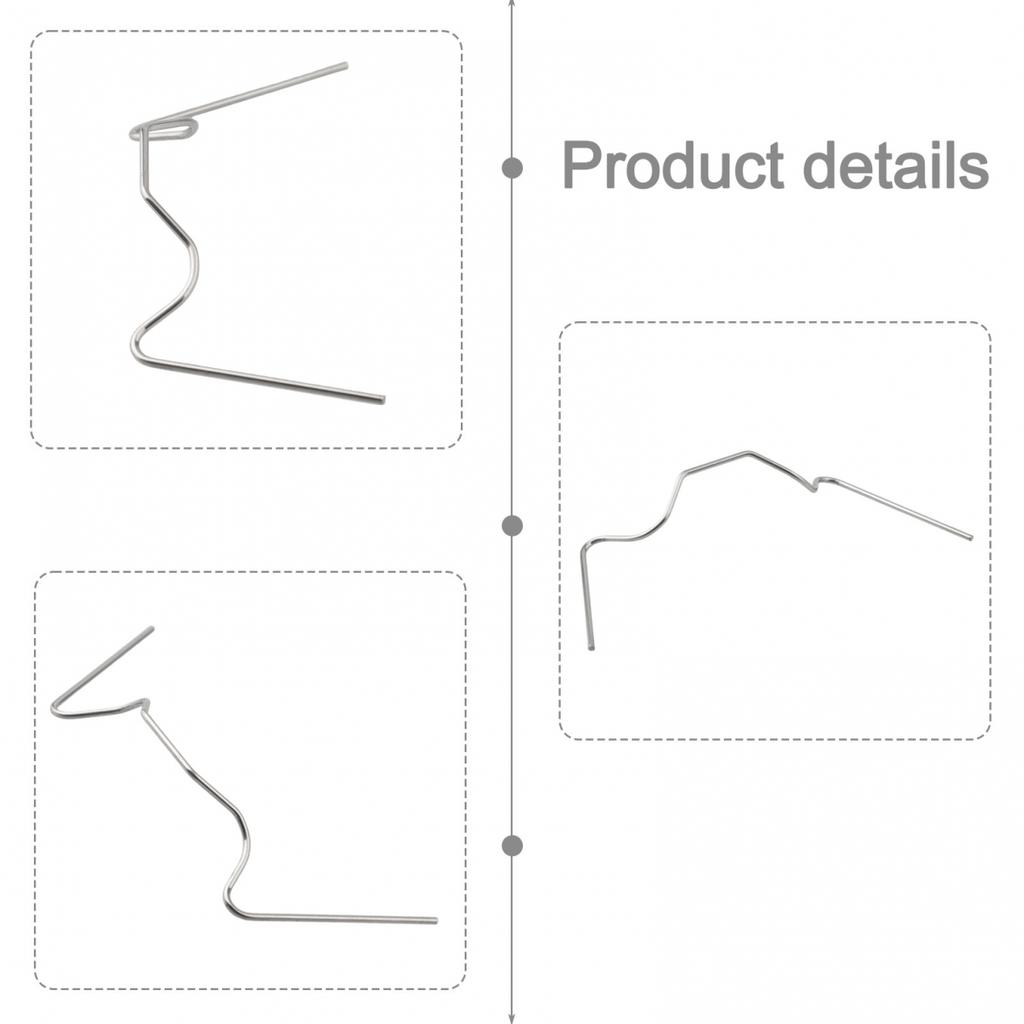 Аксессуары для стеклянных панелей Клипсы для теплиц Клипсы для тепличных стекол