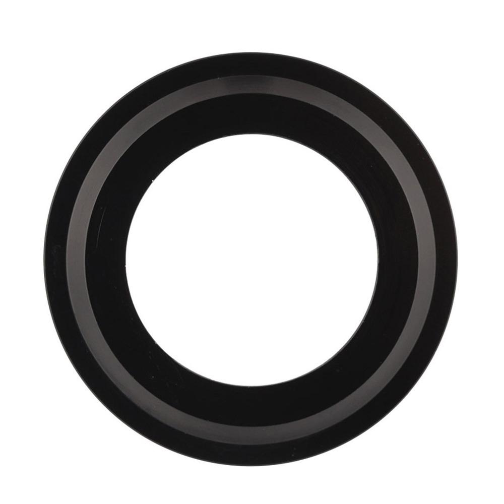 Easy To Install Bike Headset Conversion Adapter Black Bike Headset Sealing Spacer Bike Accessory
