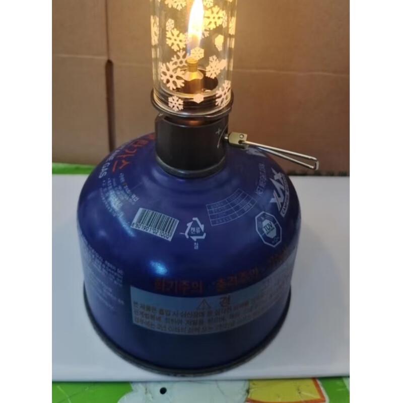 Газовый фонарь для кемпинга ZISIZ Kakoo