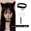 Y2K Sweet Punk Puppy Bone Choker Necklace