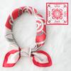 Women'S New Fashionable Atmosphere Simulation Silk Scarf Neck Protection Scarf Spring Summer Autumn Square Scarf