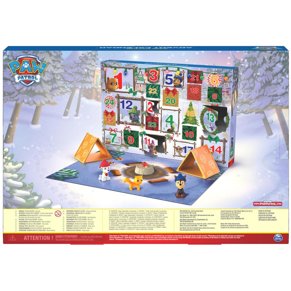 Paw Patrol Advent Calendar
