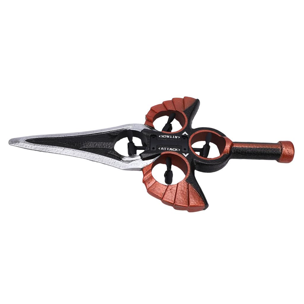Flying Sword RC Airplane Control Remote Control Plane Toy with LED Light for Boys Girls Flexible Roll Single Battery