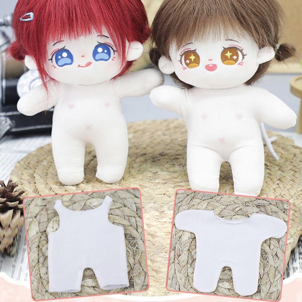 10/12/15/20/30cm Doll Undercoat Idol Doll Outfit for Stuffed Cotton Dolls 20cm Doll