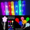 1/3pcs Love Shape Stick Concert Large LightStick Concert Atmosphere Prop Glowing Night Light Handheld Support Stick Gifts