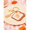 Newstalgia Embroidered Keychain - Toast