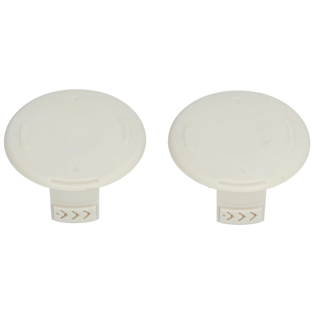 2 шт. пластиковых сменных колпачка катушки 993373001 подходят для беспроводного триммера Ryobi AC14HCA One