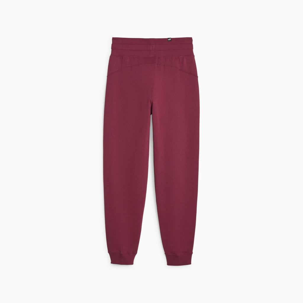 Puma HER HIGH-WAIST TR women's sweatpants burgundy 67600622 r S