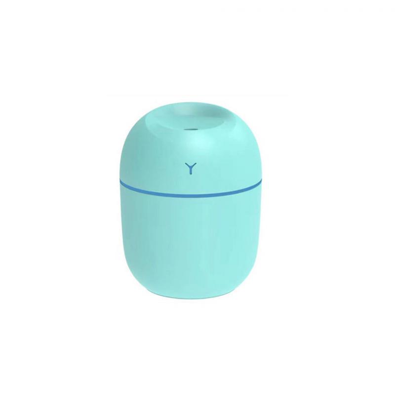 Светодиодный ночник портативный компактный мини надежный успокаивающий 220 мл эфирное масло подходит для домашнего увлажнителя воздуха удобный диффузор