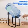 5 Gallon Water Jug Valve with Dust-Proof Cover Food Grade Reusable Water Dispenser Nozzle Holder Universal 55mm Water Bottle Spout Accessories