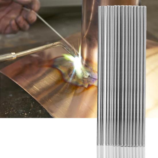 10/20/50 шт. 1,6/2,0 мм сварочные стержни, низкотемпературные высокопрочные инструменты для ремонта, алюминиевые порошковые сварочные проволоки для радиатора
