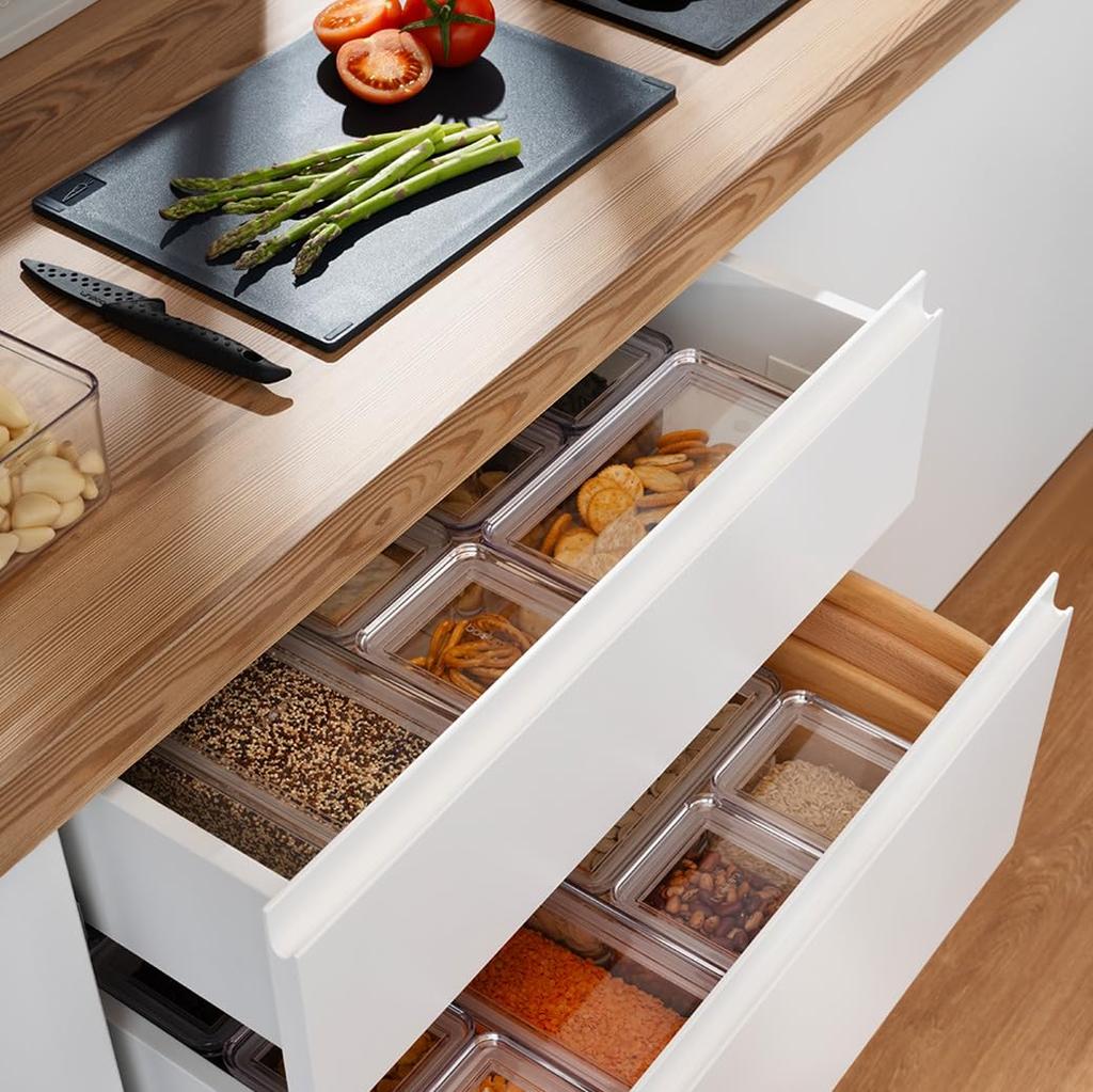 BODUM BODUM CANTEEN Пластиковый набор для хранения Разные и Организационные контейнеры/банки, 6, Еда, Товары, Хранение, [Оригинал] K12351-10