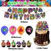 30x Gorilla Tag VR Game Theme Party Supplies Included Banner Cake Topper Balloon