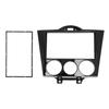 Замена отделки панели CD-плеера 2Din Radio Stereo Fascia Frame для Mazda RX8 2003-2008