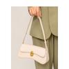 A Niche Design Baguette Leather French Underarm Bag, A Simple Commuting Single-shoulder Crossbody Bag