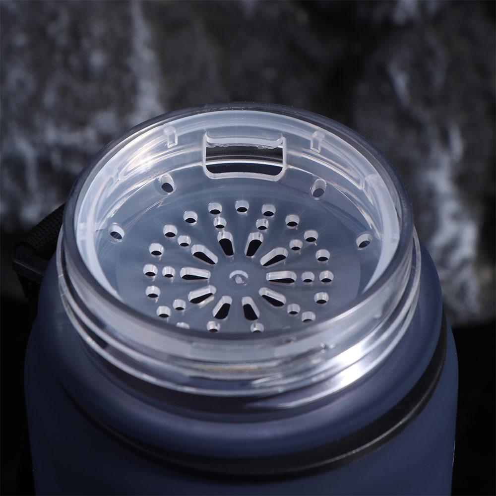 PC Leak Proof Colorful Plastic Cup Gradient Color Large Capacity Sports Kettle  School