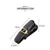 For Alfa Romeo Car Sun Visor Glasses Holder Ticket Card Storage Clip For Alfa Romeo Giulia Stelvio Giulietta 156 159 147 Mito ToLR1 