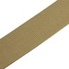 Leathers Signature Cotton Series Guitar Strap with Tan Levy's 2-inch Tri-Glide Adjustment; (MSSC8-TAN)