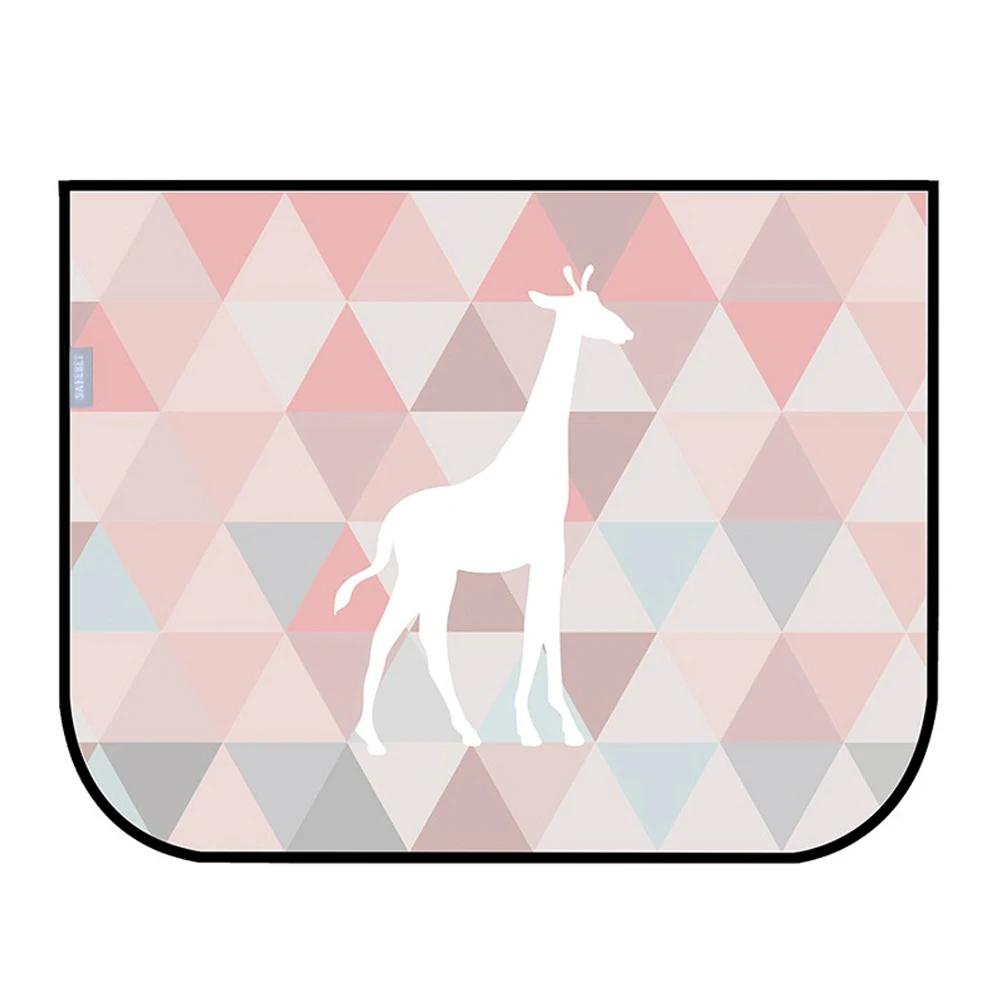 Магнитная шторка на окно автомобиля, солнцезащитный козырек, мультяшный козырек на боковое окно, защита от ультрафиолета для детей