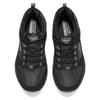 Skechers МУЖСКИЕ ДЛЯ УЛИЦЫ Мужские Ткань Искусственная Кожа Амортизирующие Износостойкие Низкие Туфли для Хайкинга Черные 237386C-BBK