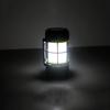 LED Lantern Solar USB Rechargeable Light Outdoor Camping Hiking Emergency Lamp