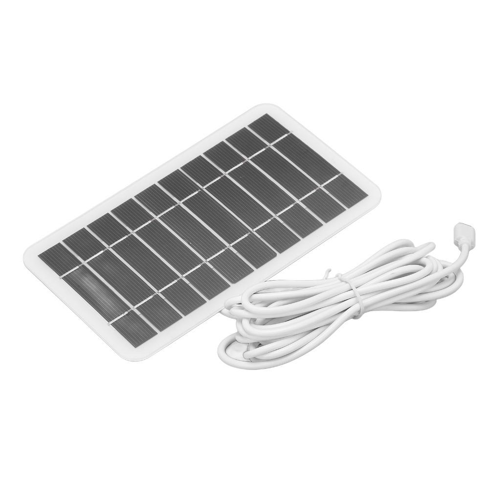 Polysilicon Solar Panel Charger Portable Solar Charger USB Solar Charger  Cell Phone Charging