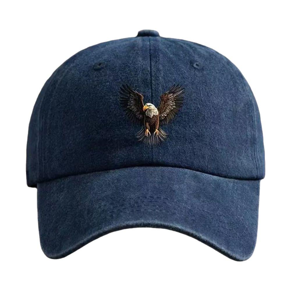 Adjustable Peaked Cap Washed Cotton Baseball Hats For Man Women Hiking Fishing Vacation