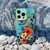 Винтажный Элегантный Розовый Цветок Пиона Чехол для Телефона для Iphone 16 15 11 12 14 Pro Max 13 Mini Pro Max 15 14 Plus Ударопрочный Лазерный Чехол
