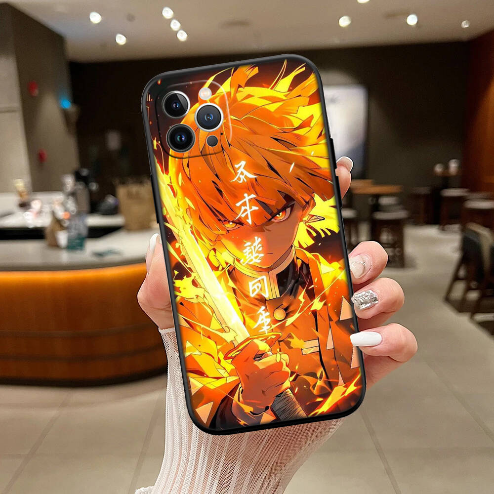 Anime Demon Slayer Case for Samsung Note 20 10 S25 Plus Ultra Lite FE A11 A26 A51 A52 A53 A56 A70 A71 A72 A73 M20 M30 M21 M31 M51
