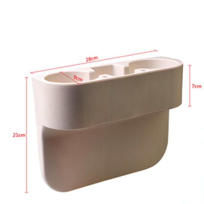 Автомобильная многофункциональная стойка для хранения, автомобильный держатель для чашки с водой, держатель для мобильного телефона, ящик для хранения, практичный зазор для хранения автомобильных принадлежностей