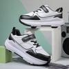 31-40 Children's Four-wheel Detachable Flat Sports Shoes Outdoor Roller Skating Sports Girls Shoes