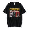 Vintage Rock Band Radiohead T Shirt Men 100% Cotton T-shirts Hip Hop The Bends Music Album Print Tee Shirt Oversize Top
