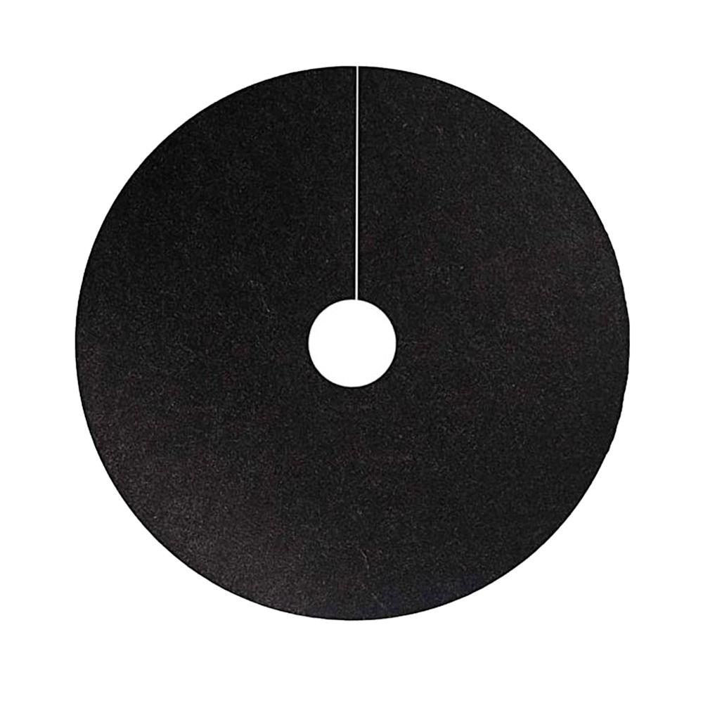 5 шт. Черный защитный коврик для защиты почвы от сорняков, барьер для сорняков, садовая ткань против травы