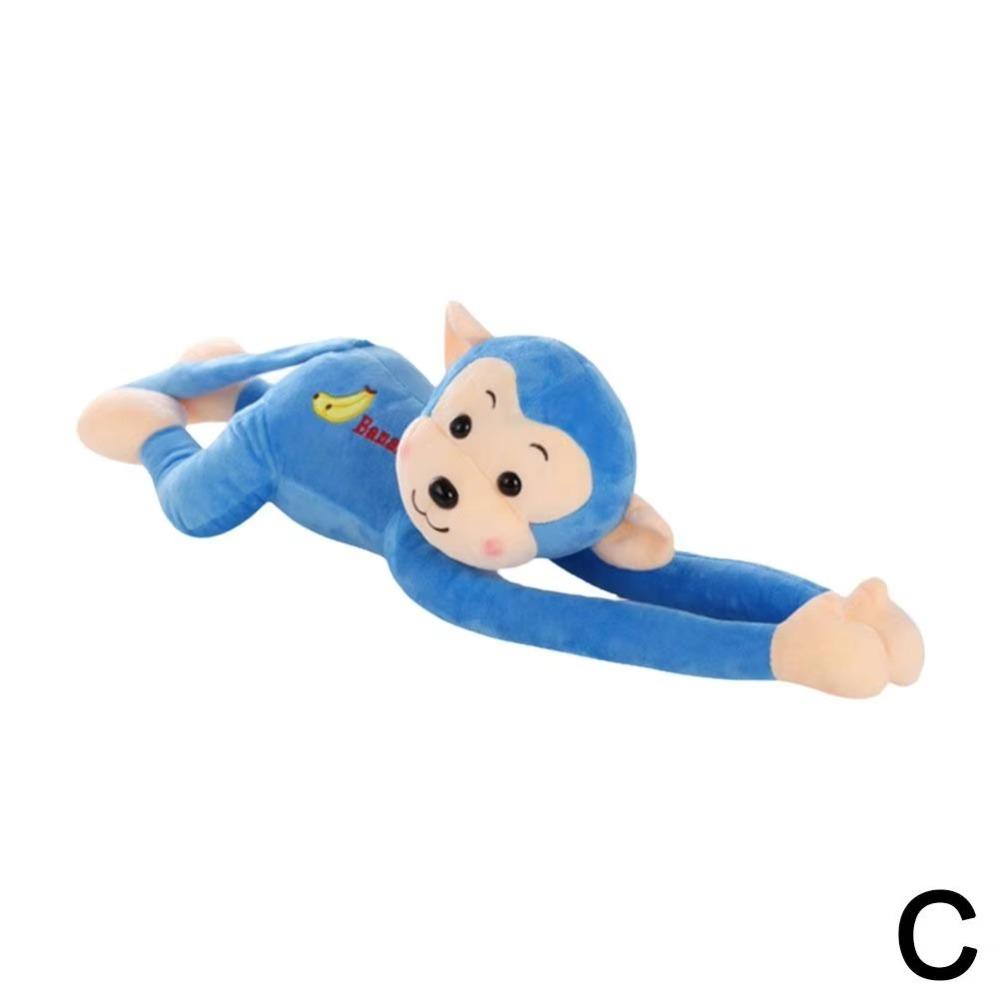 Quick Release Creativity Monkey Plush Toys Hanging Monkey Gibbon Monkey Doll Pendant Car Pendant