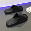 Shoes for Men Sandals Bathroom Slippers Soft and Comfortable Non-slip Indoor and Outdoor Wear-resistant Thick Bottom Fashion