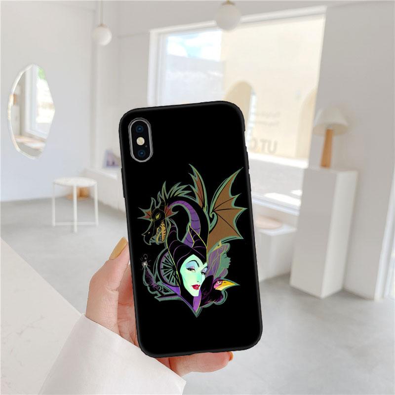 CJ76 Maleficent Soft Shell Phone Case for Redmi Note 13 14 Pro+ Plus A3 A3X 13X 13C 13R 14S 14C 14R