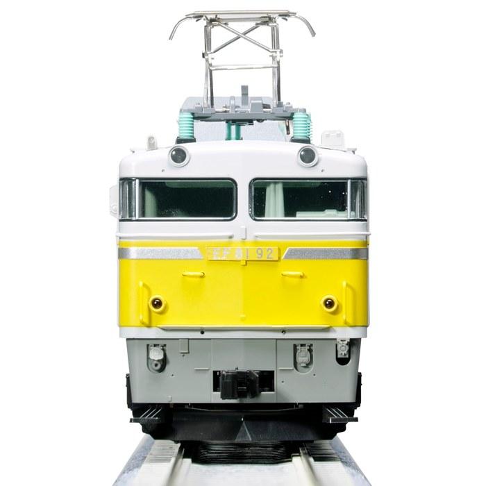 KATO HO Gauge EF81 Cassiopeia Electric Locomotive 1-326 Multicolor 1/80
