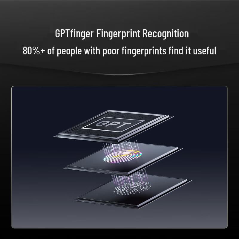 DESMAN Q2P Fully Automatic Smart Fingerprint Lock