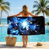 Subzero Fashion Beach Towel: Ideal for Summer Adventures Soft, absorbent and quick drying suitable for swimming and bathing