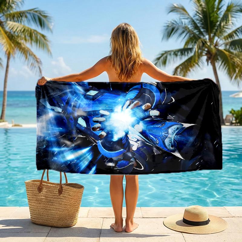 Subzero Fashion Beach Towel: Ideal for Summer Adventures Soft, absorbent and quick drying suitable for swimming and bathing