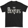Мужская черная футболка Bravado с винтажным логотипом The Beatles