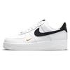 Air Force 1 Low '07 Essential Белый Черный Золотой Мини Свуш Ж - CZ0270-102