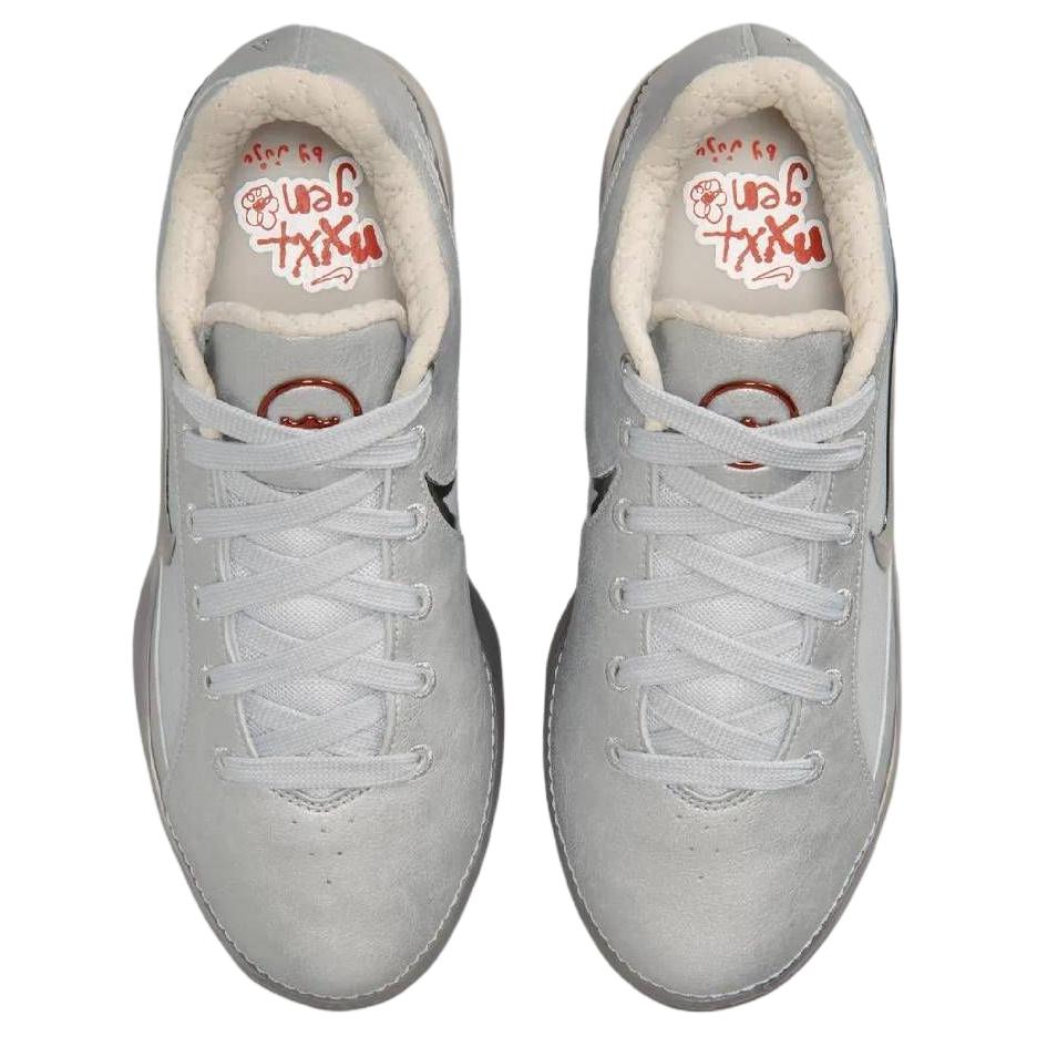 Nike Баскетбольные кроссовки LeBron NXXT Gen Support Унисекс Серебристые IQ8493-002