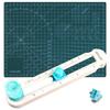 [Hole-Free] Circle Cutter, 1-10cm Radius, A4 Cutting Mat, Replacement Blades, 3-Piece Set