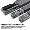 1 Набор 44/40-в-1 Многофункциональный набор отверток Сверхпрочная многобитная отвертка Отвертки для ремонта ноутбуков, телефонов, камер, очков, часов